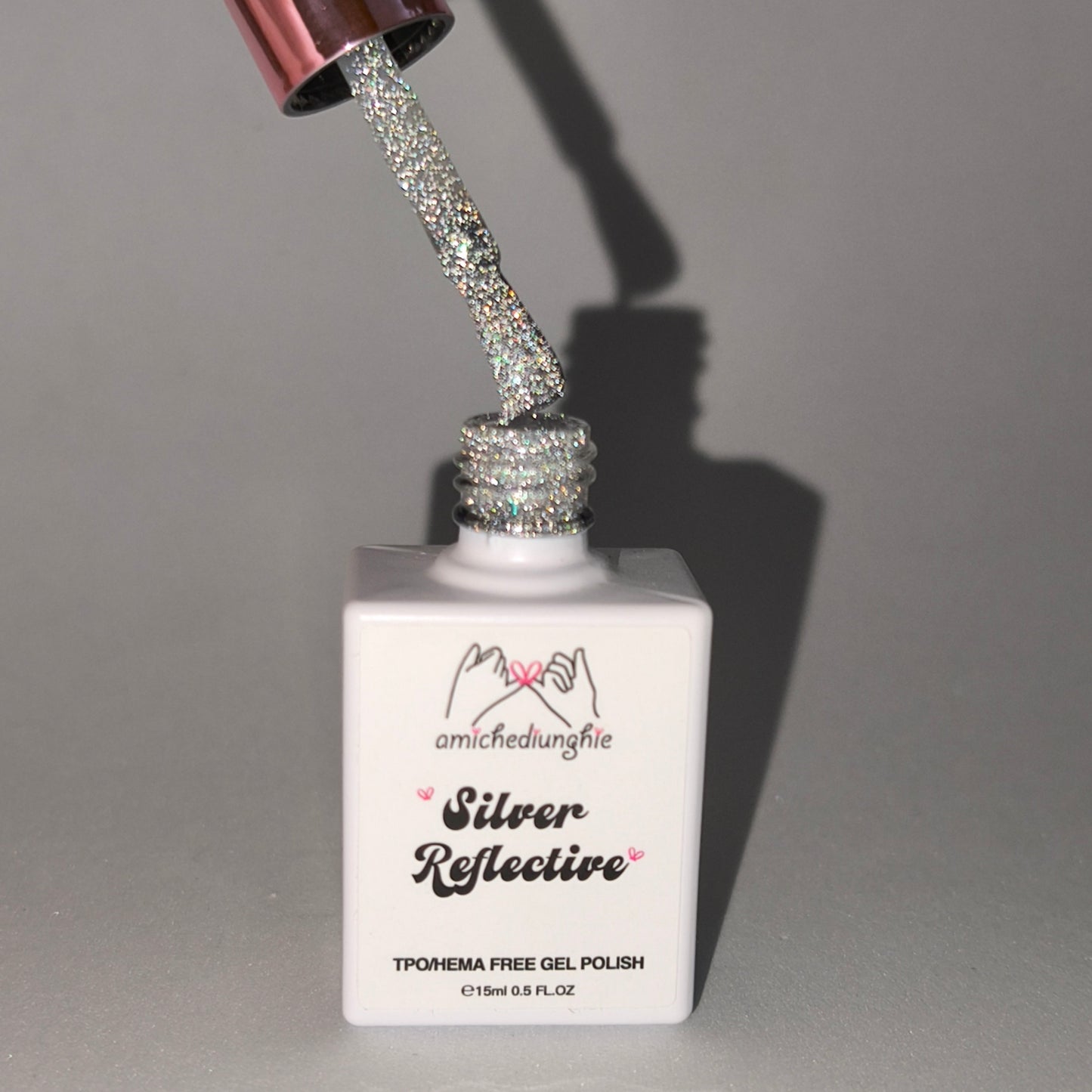 Reflective Trinity bundle Gold+Silver+Black - semipermanente riflettente 15ml