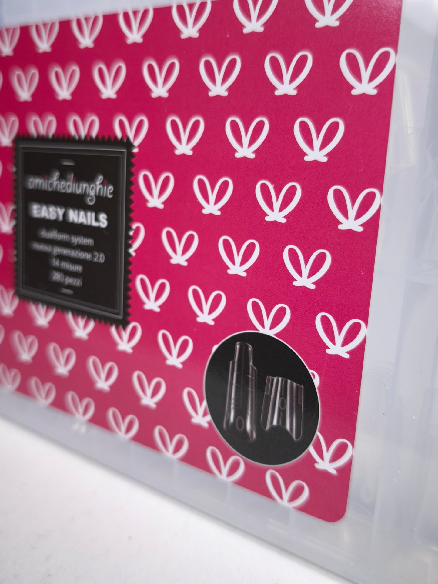 Sandwich Dualform 406 short square - dualform sandwich quadrato corto - spessore cuticola 0mm