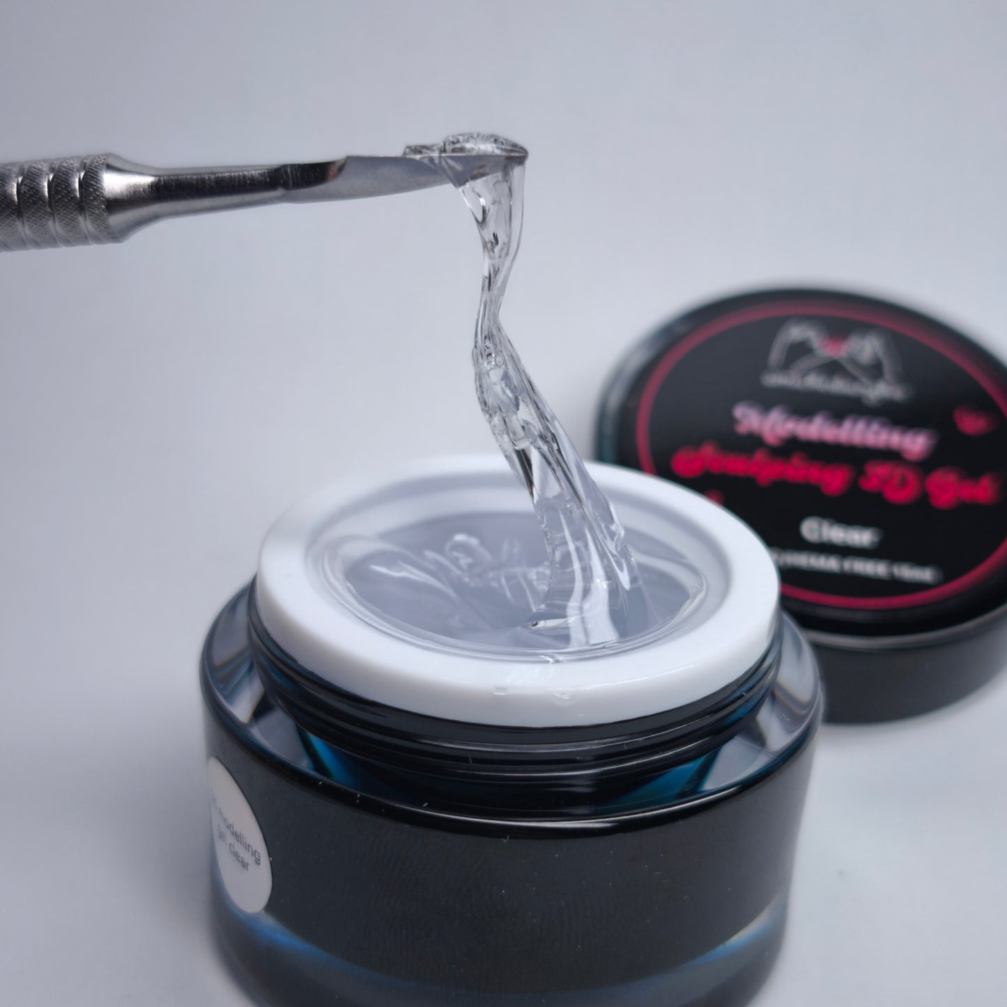 Sculpting Modelling 3D gel trasparente - sculpting gel - gel solido modellante 3D clear trasparente