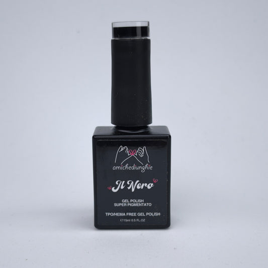 IL NERO - GEL POLISH SEMIPERMANENTE - SMALTO GEL 15ML