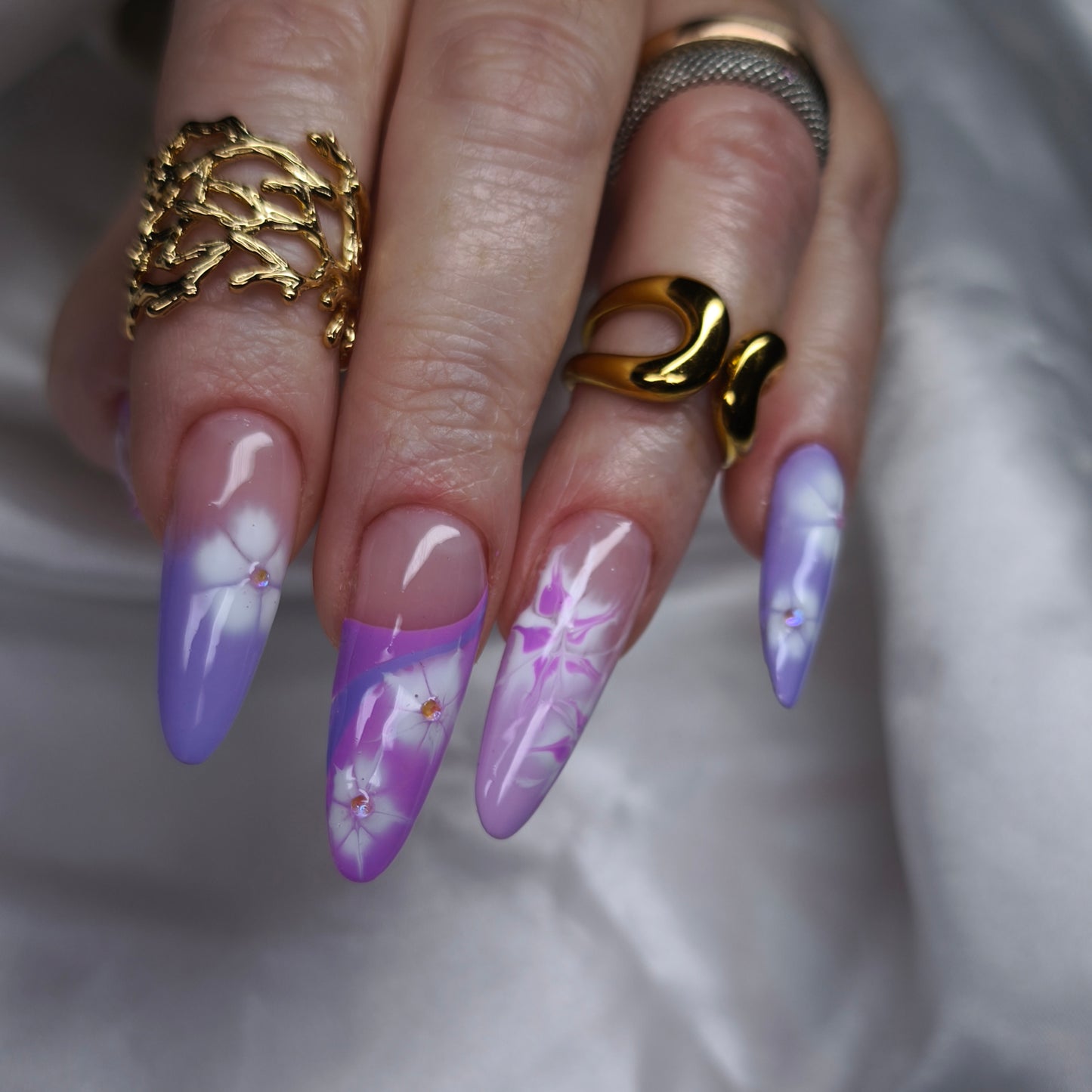 Pastel Lilac Basic Collection – Gel Semipermanente 6pz. 15 ml.