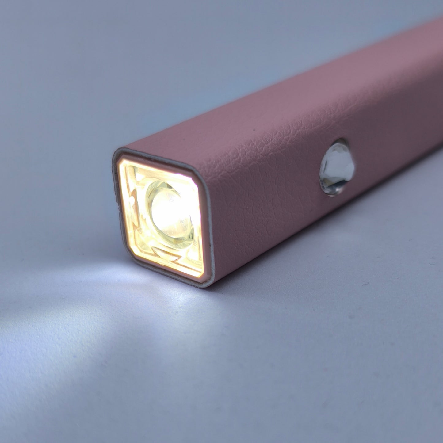 Torcia UV LED 3watt ricaricabile - calamita per gel cat eye - hand lamp 3 watt