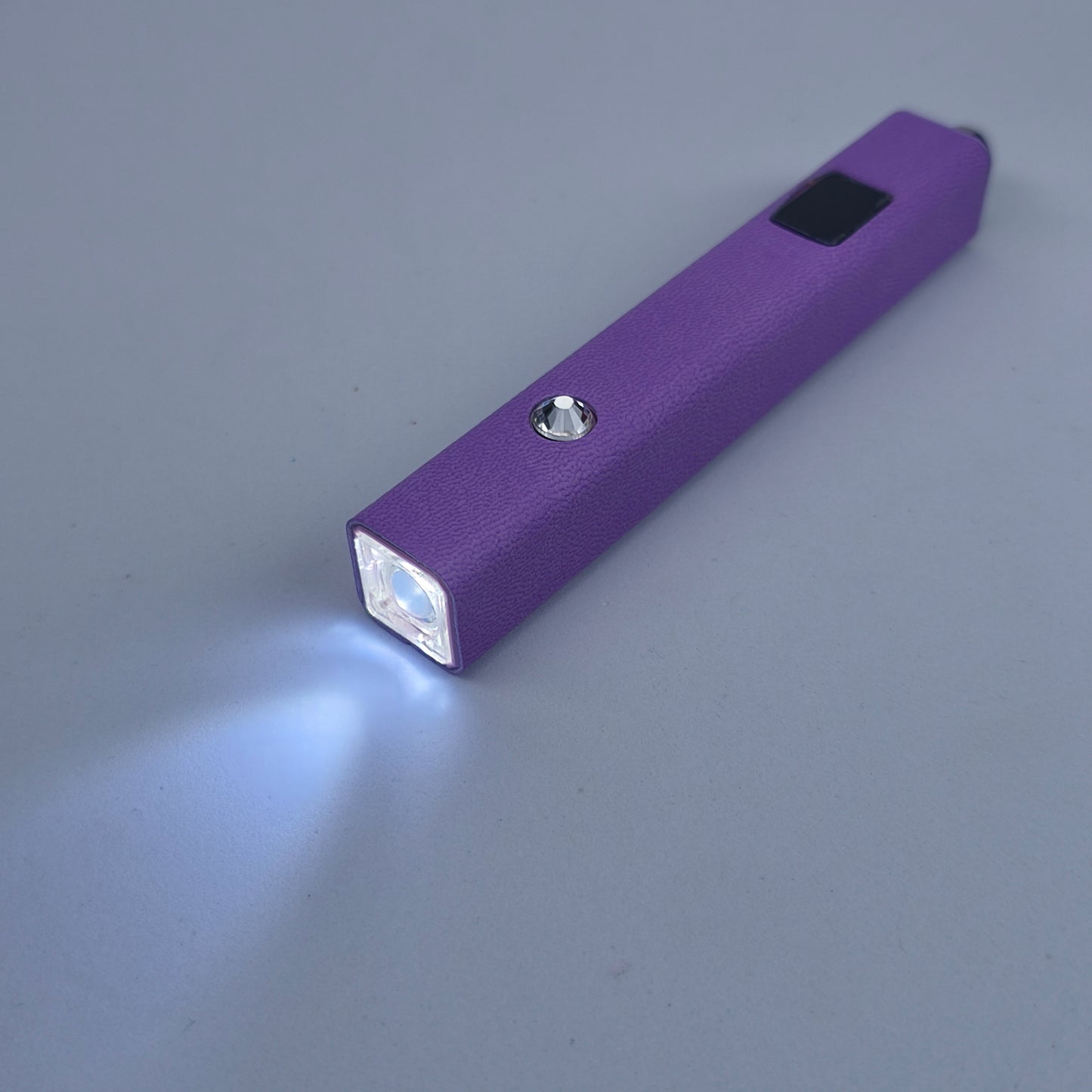 Torcia UV LED 3watt ricaricabile - calamita per gel cat eye - hand lamp 3 watt