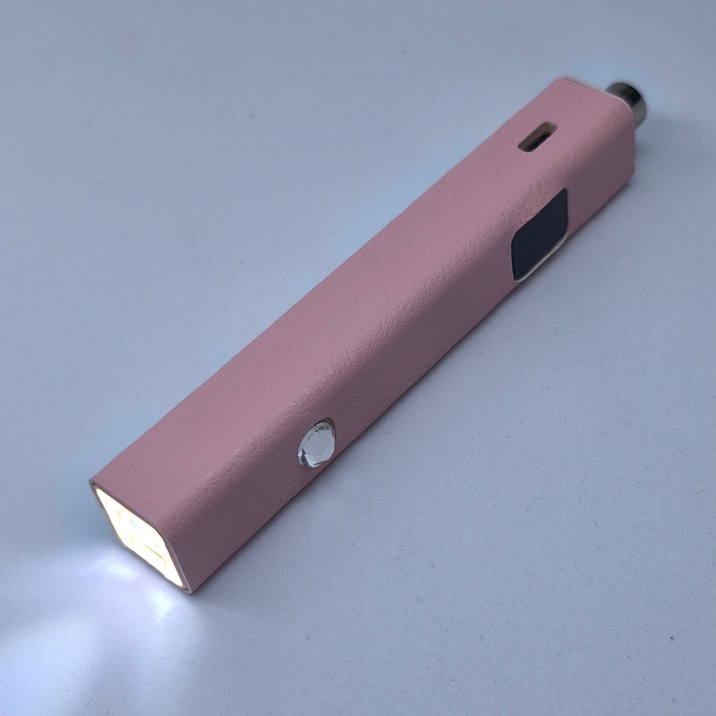 Torcia UV LED 3watt ricaricabile - calamita per gel cat eye - hand lamp 3 watt