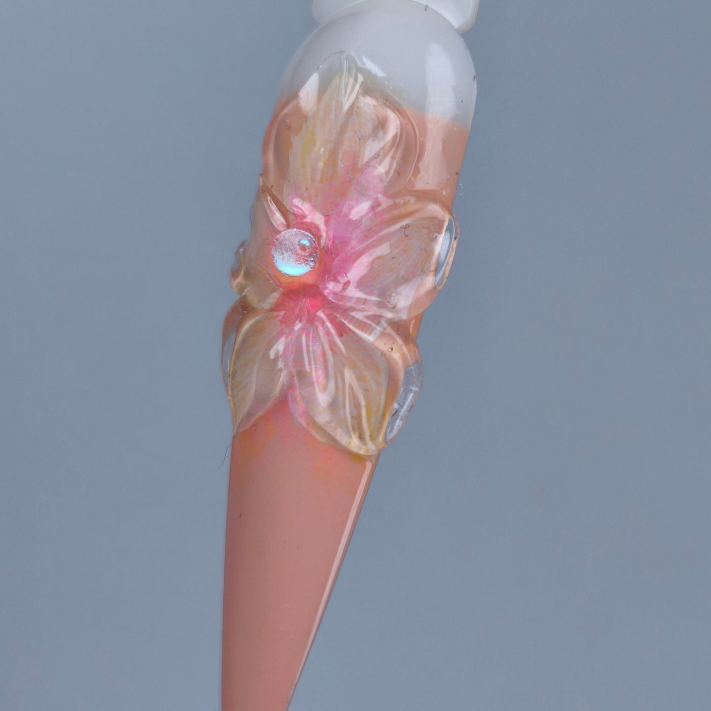 Sculpting Modelling 3D gel trasparente - sculpting gel - gel solido modellante 3D clear trasparente