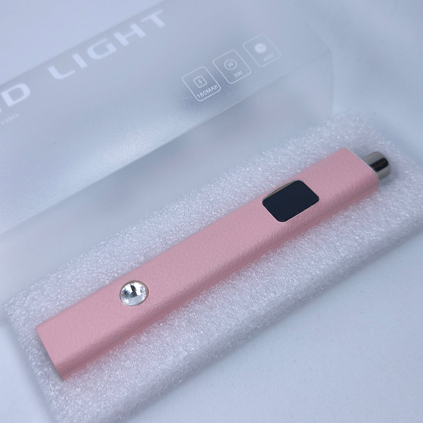 Torcia UV LED 3watt ricaricabile - calamita per gel cat eye - hand lamp 3 watt