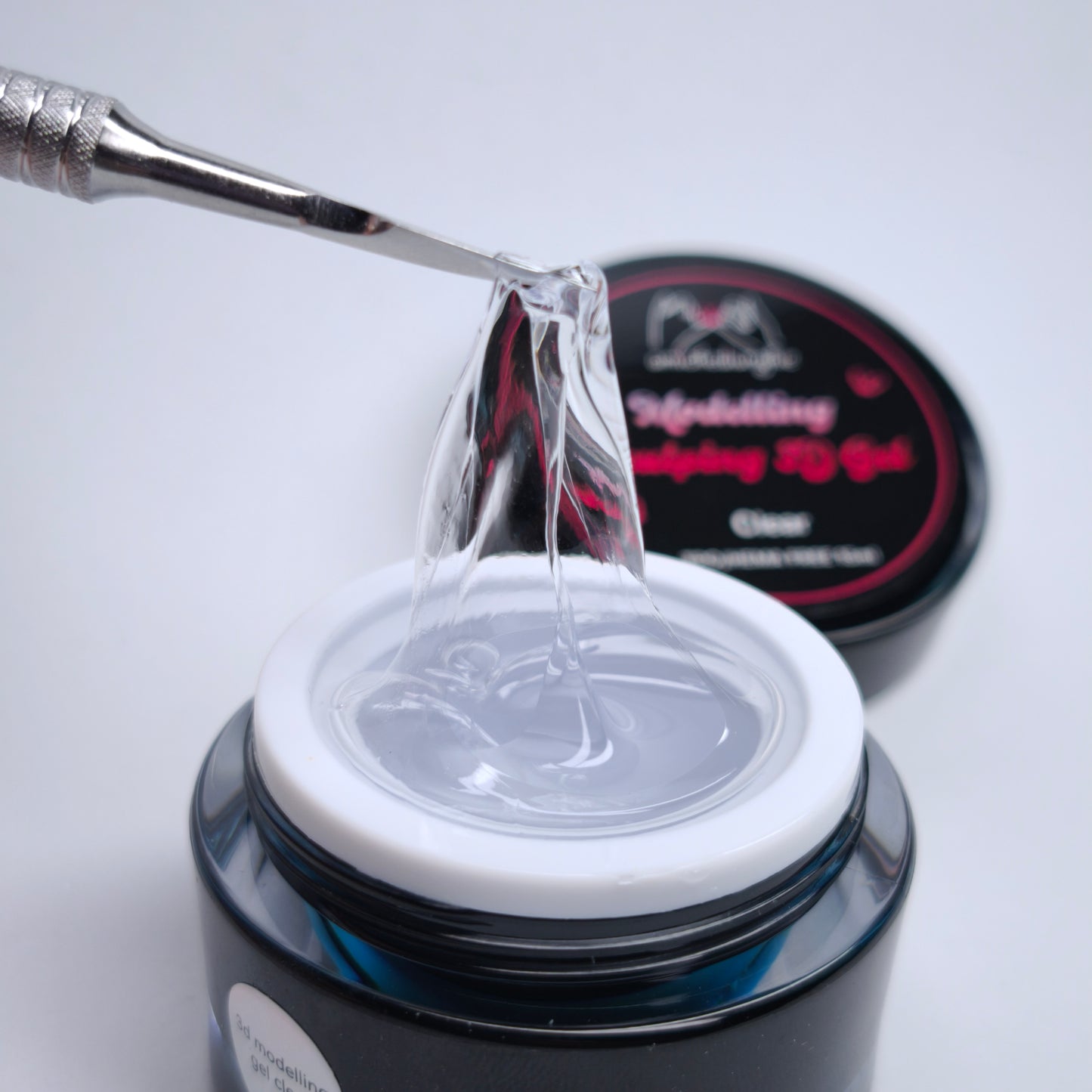 Sculpting Modelling 3D gel trasparente - sculpting gel - gel solido modellante 3D clear trasparente