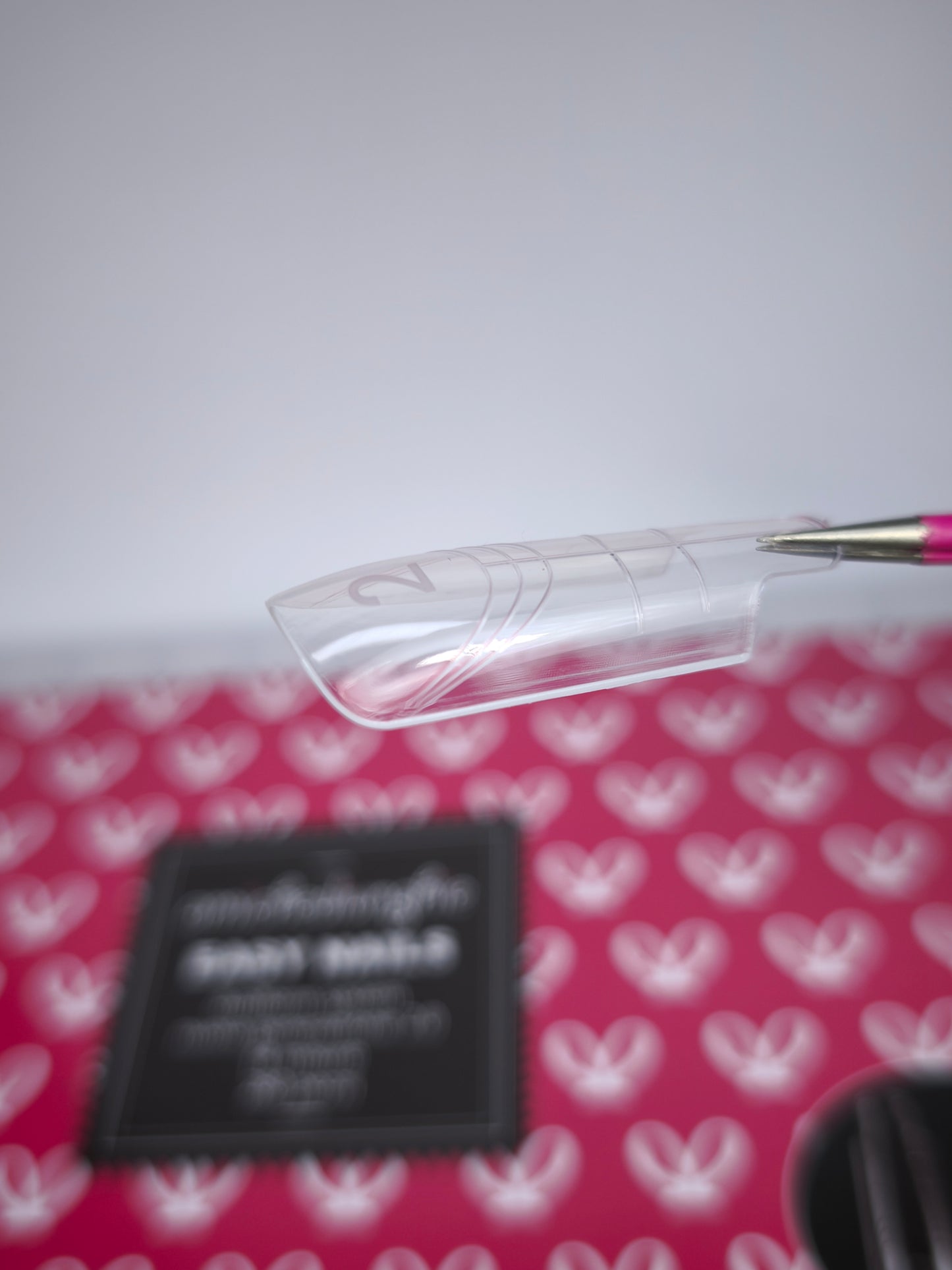 Sandwich Dualform 406 short square - dualform sandwich quadrato corto - spessore cuticola 0mm