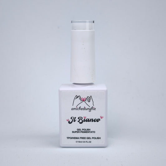 IL BIANCO - GEL POLISH SEMIPERMANENTE - SMALTO GEL 15ML