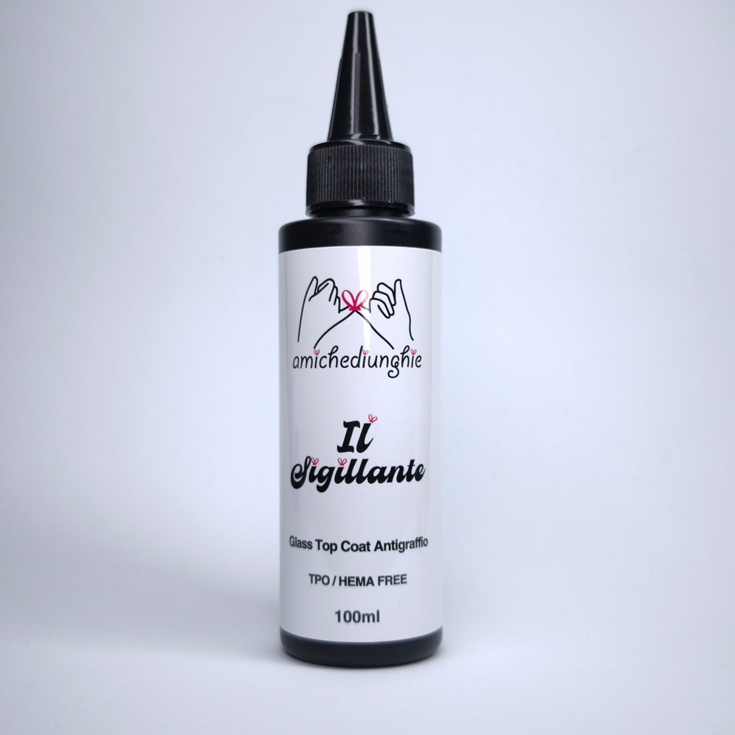 Il Sigillante Top Coat refill 100ml - bottiglia 100ml top coat refill