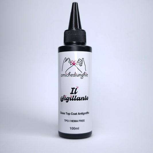Il Sigillante Top Coat refill 100ml - bottiglia 100ml top coat refill