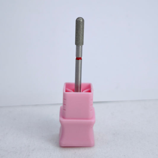 Punta fresa microfono diamante fine