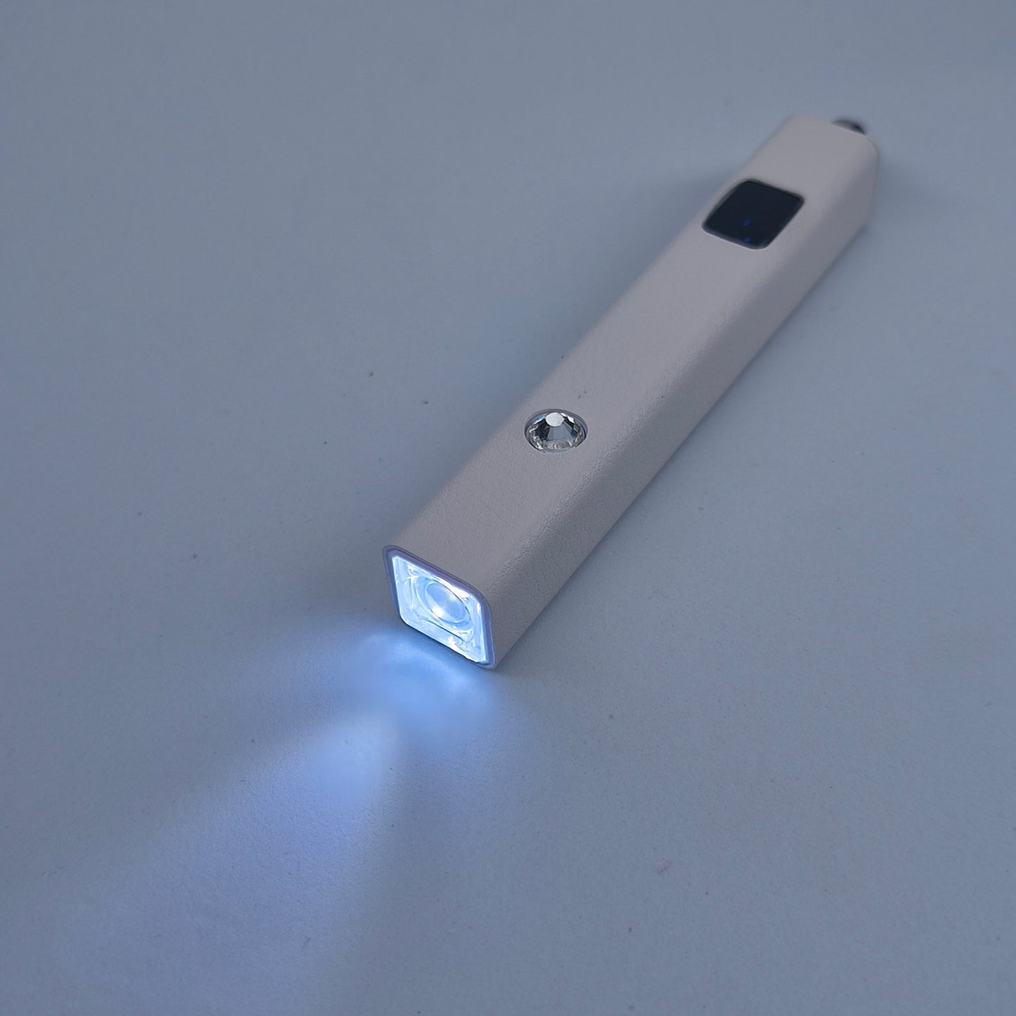 Torcia UV LED 3watt ricaricabile - calamita per gel cat eye - hand lamp 3 watt