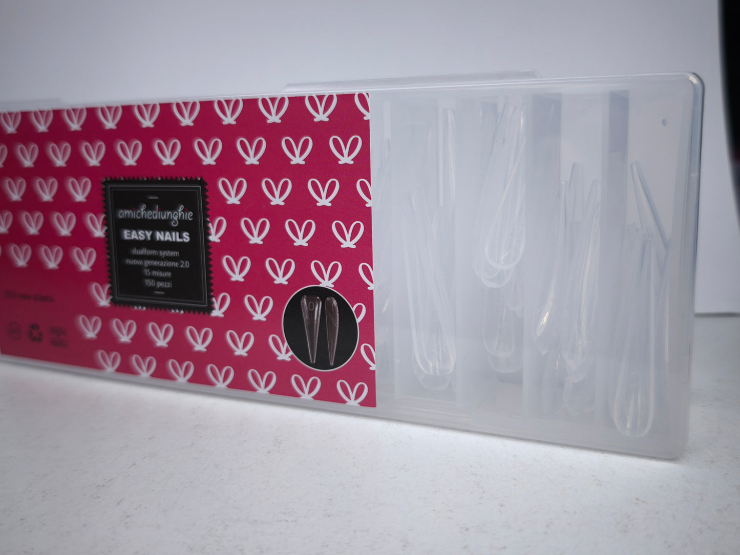 Dualform New Stiletto 303 - dualform nuovo stiletto misure grandi - scalino per giro cuticole perfetto