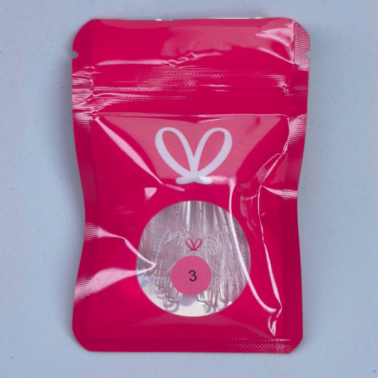 Ricarica Total cover gel tip - misure individuali tip in gel