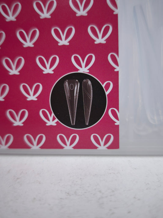 Dualform New Stiletto 303 - dualform nuovo stiletto misure grandi - scalino per giro cuticole perfetto