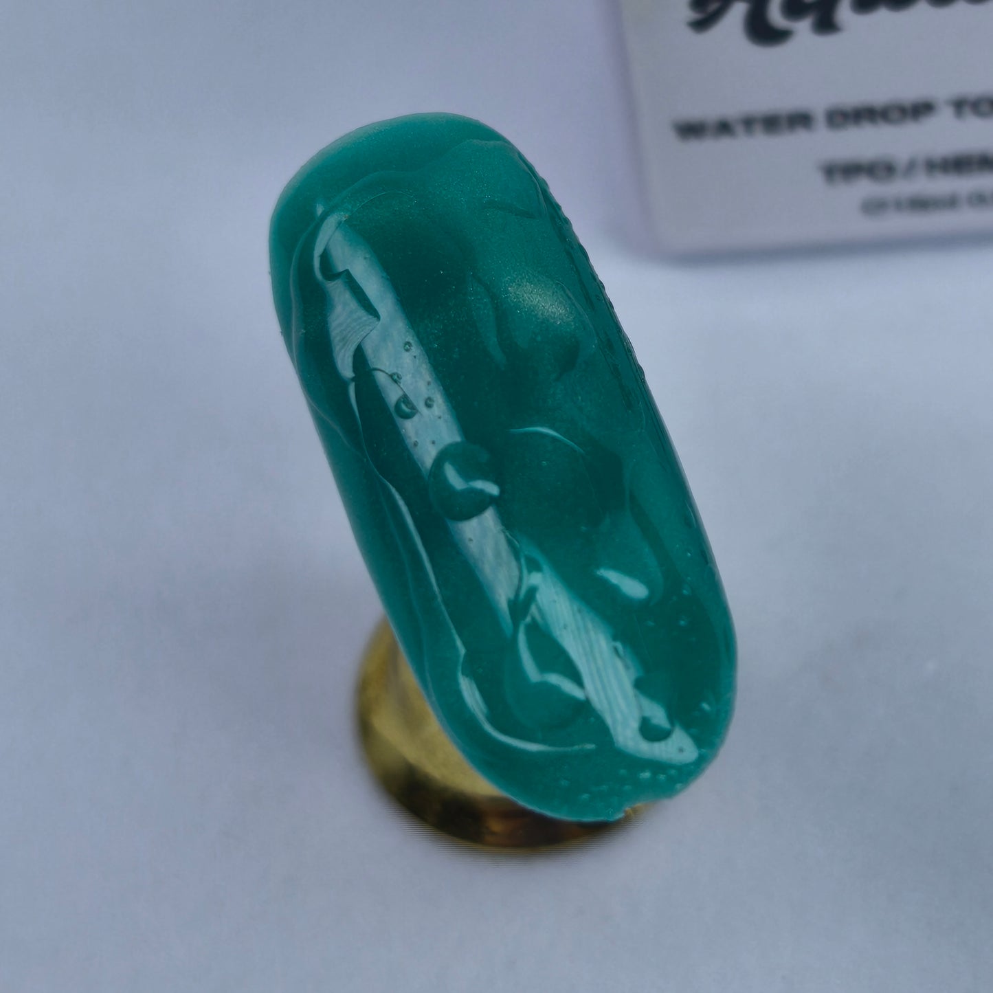 Aqua Top Coat 15ml - Sigillante Top Coat effetto gocce d'acqua