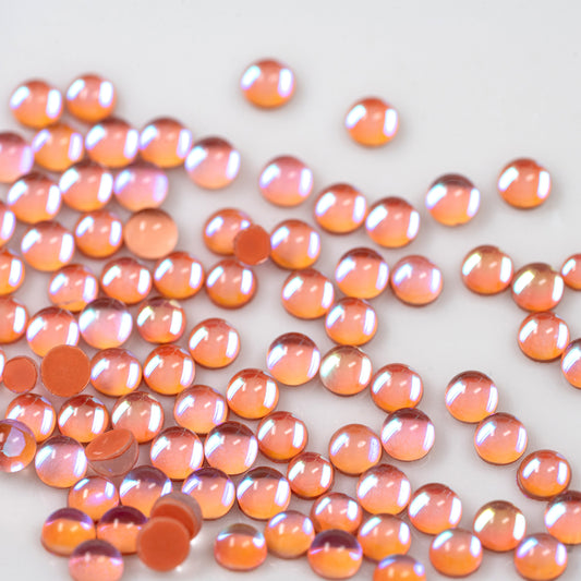 BRILLOVSKY STRASS MEZZA PERLA SIRENA HYACINTH AB 100PZ