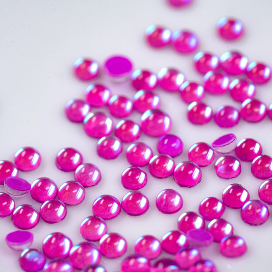 BRILLOVSKY STRASS MEZZA PERLA SIRENA PURPLE AB 100PZ