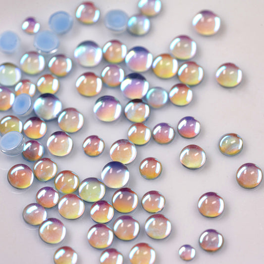 BRILLOVSKY STRASS MEZZA PERLA SIRENA SKY AB 100PZ
