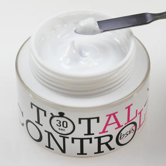 White - Total Control - Builder gel - 50ml